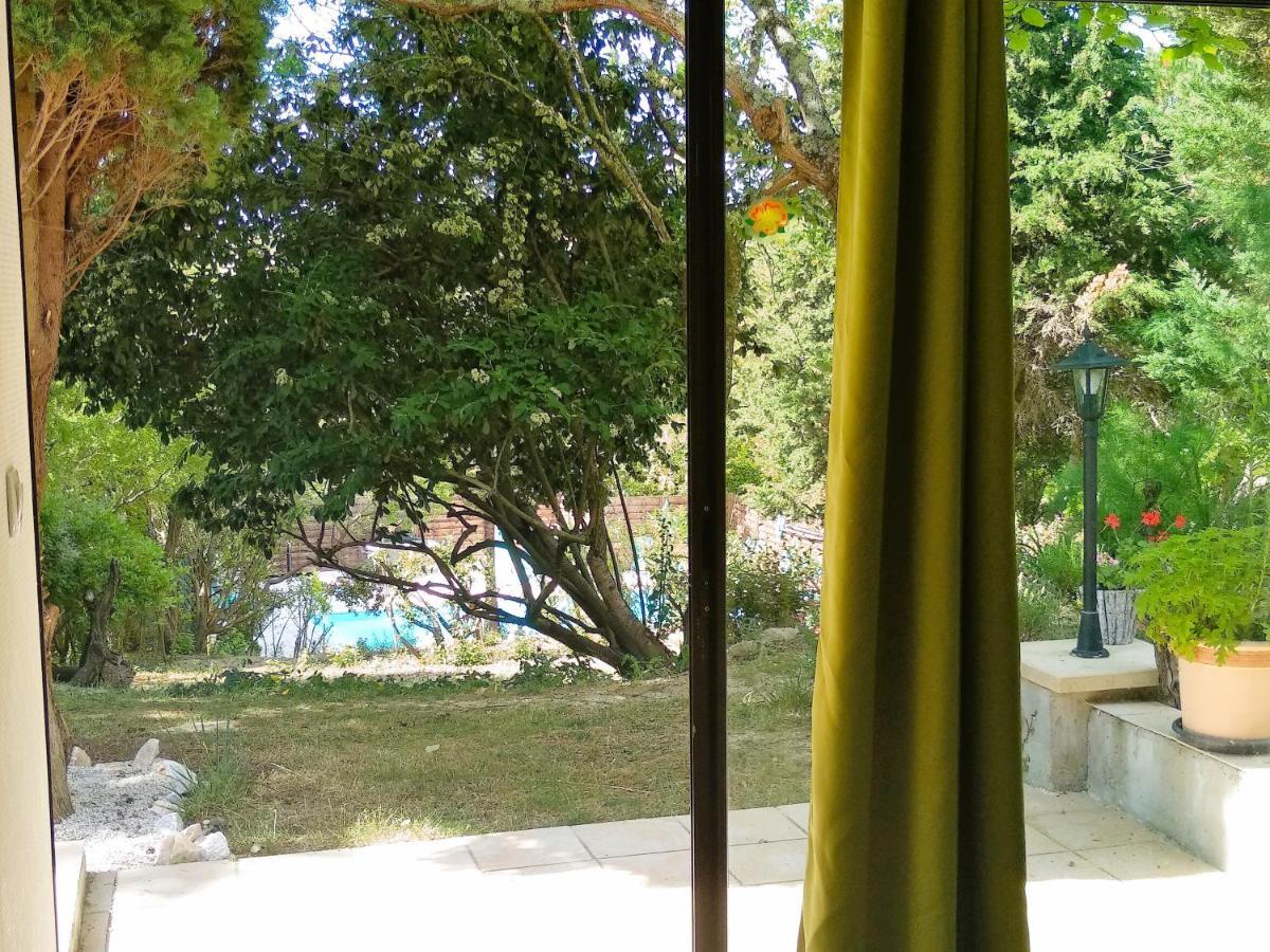 Chambre Independante Piscine, Parc, Cuisine... Brezilhac Luaran gambar