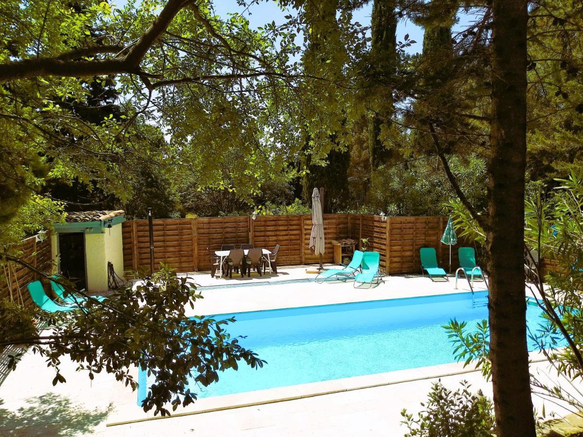 Chambre Independante Piscine, Parc, Cuisine... Brezilhac Luaran gambar